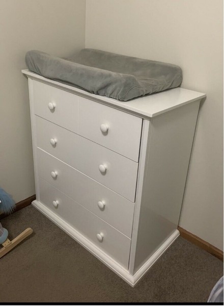 tall boy change table